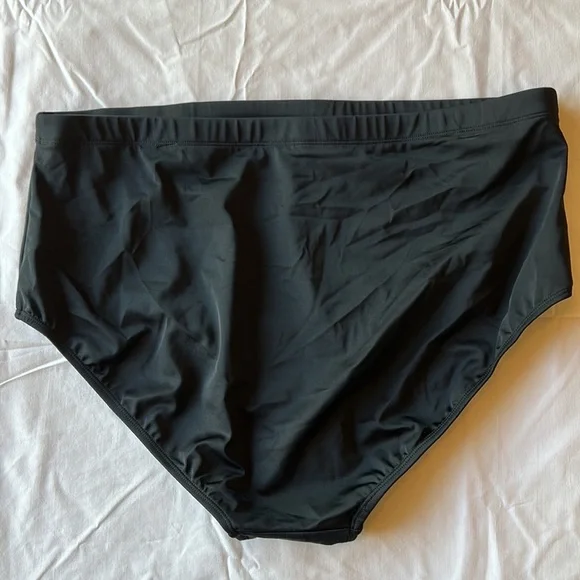 Swimsuits For All Mid-Rise Full Coverage Swim Brief-Size 22 NWOT - Picture 2 of 7